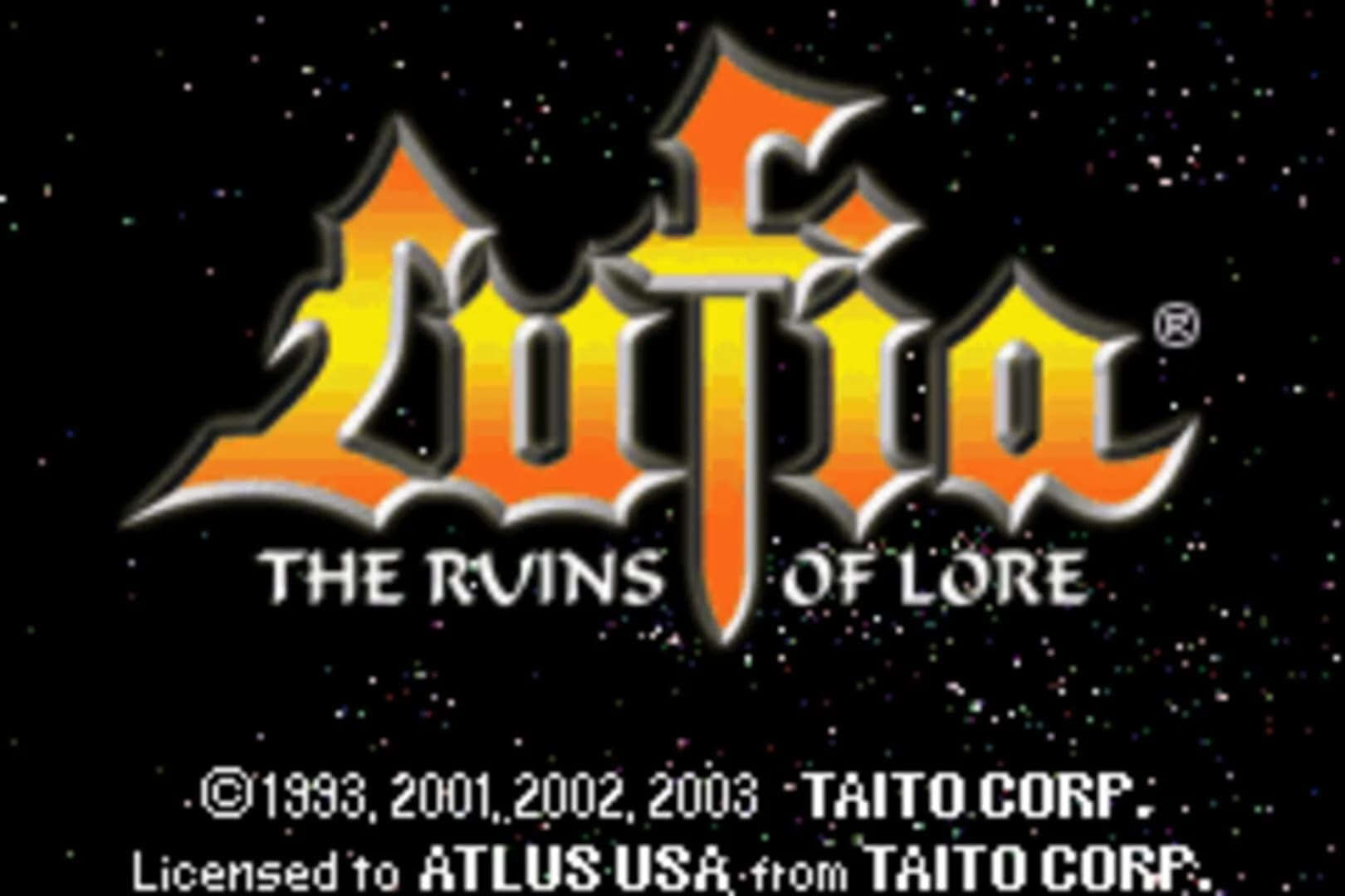Lufia: The Ruins of Lore screenshot 5