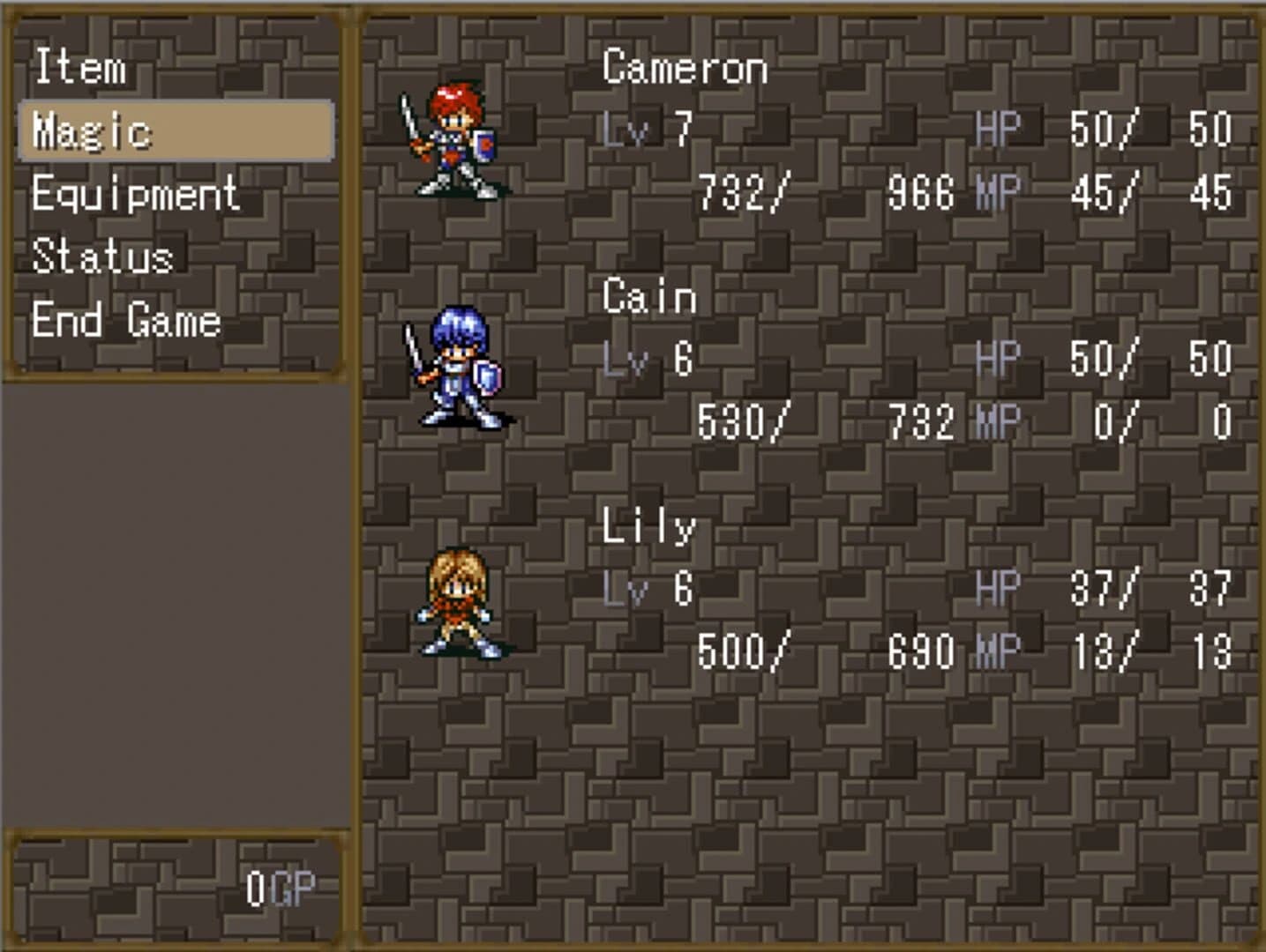 Lufia V: For the Savior screenshot 3