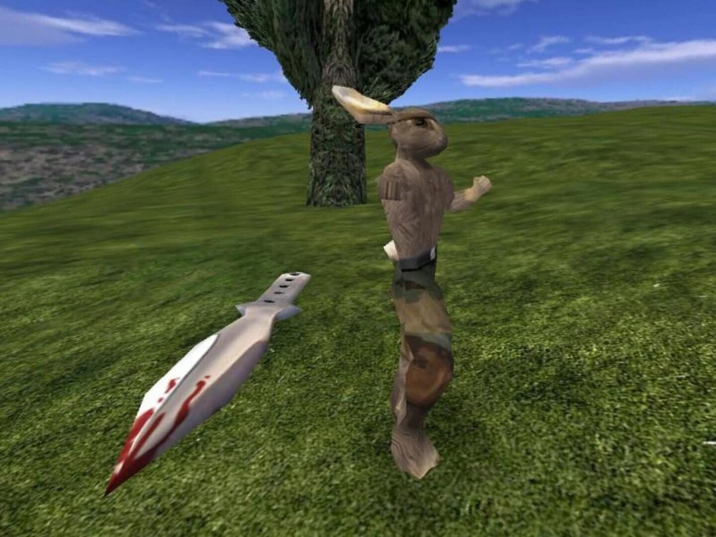 Lugaru HD screenshot 2