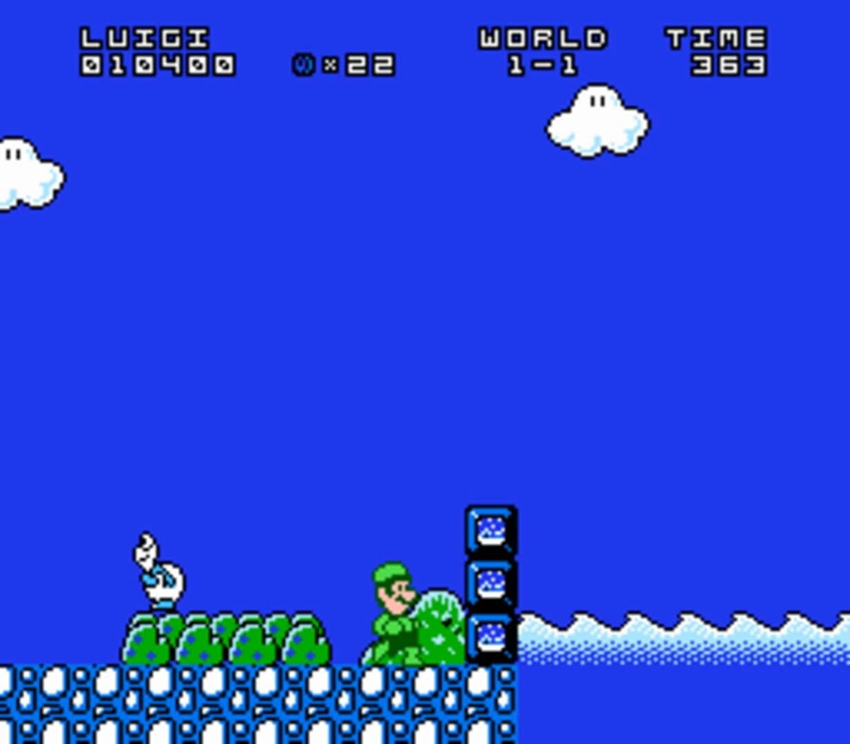Luigi and the Christmas Quest screenshot 1