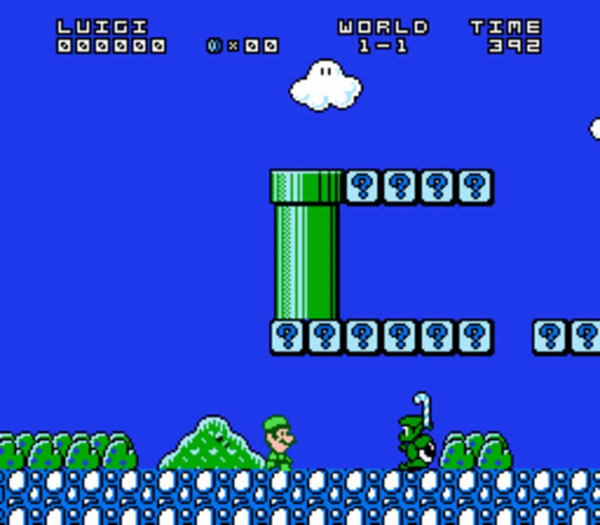 Luigi and the Christmas Quest screenshot 2
