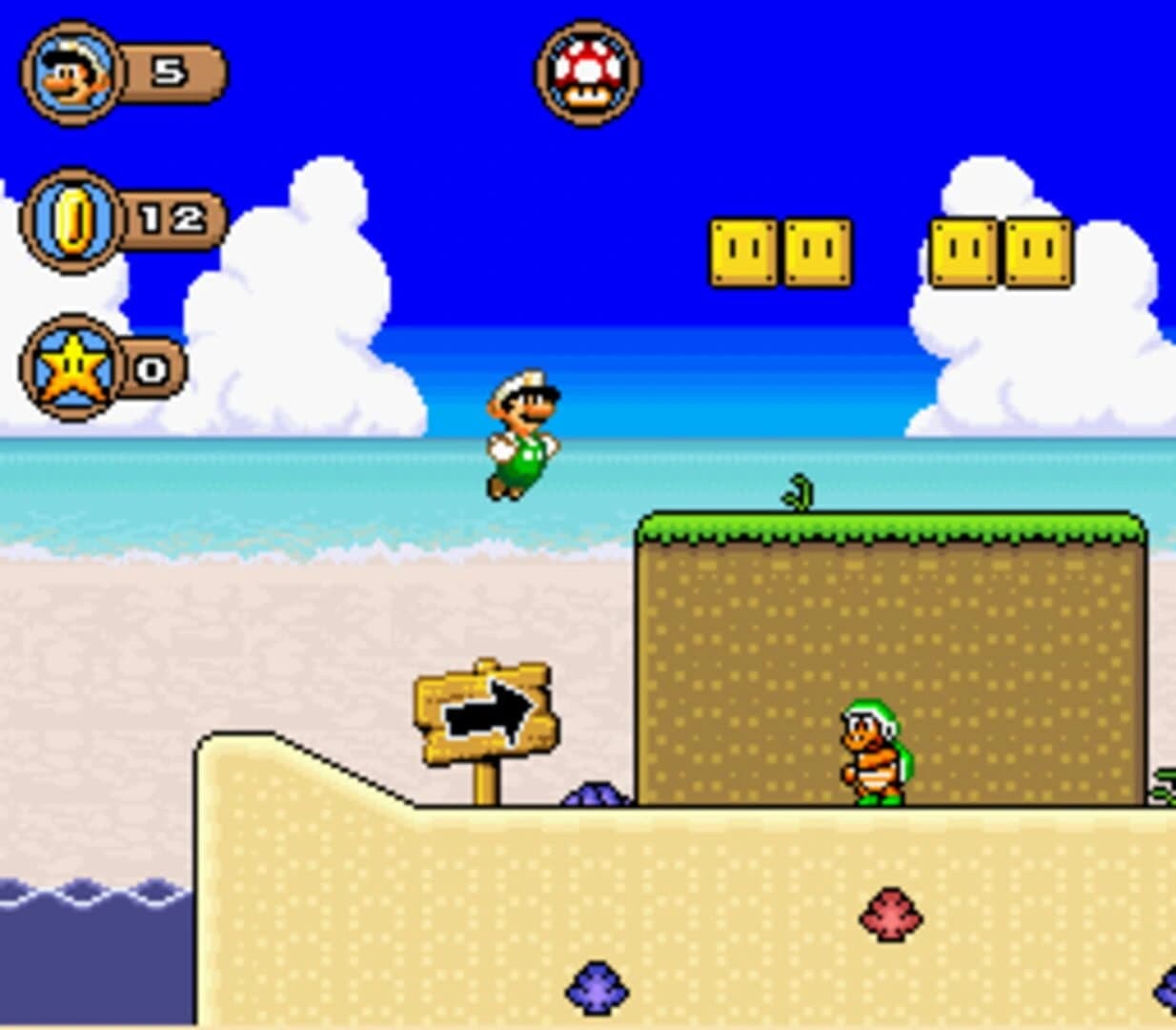 Luigi Stardust Adventure screenshot 2
