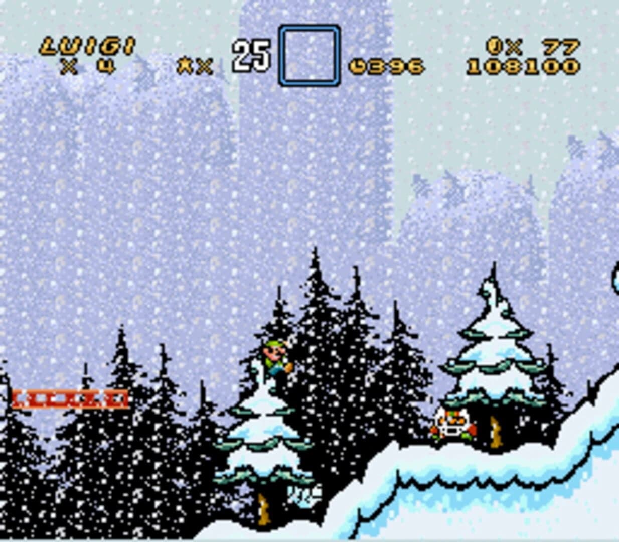 Luigi's Adventure OSE screenshot 3