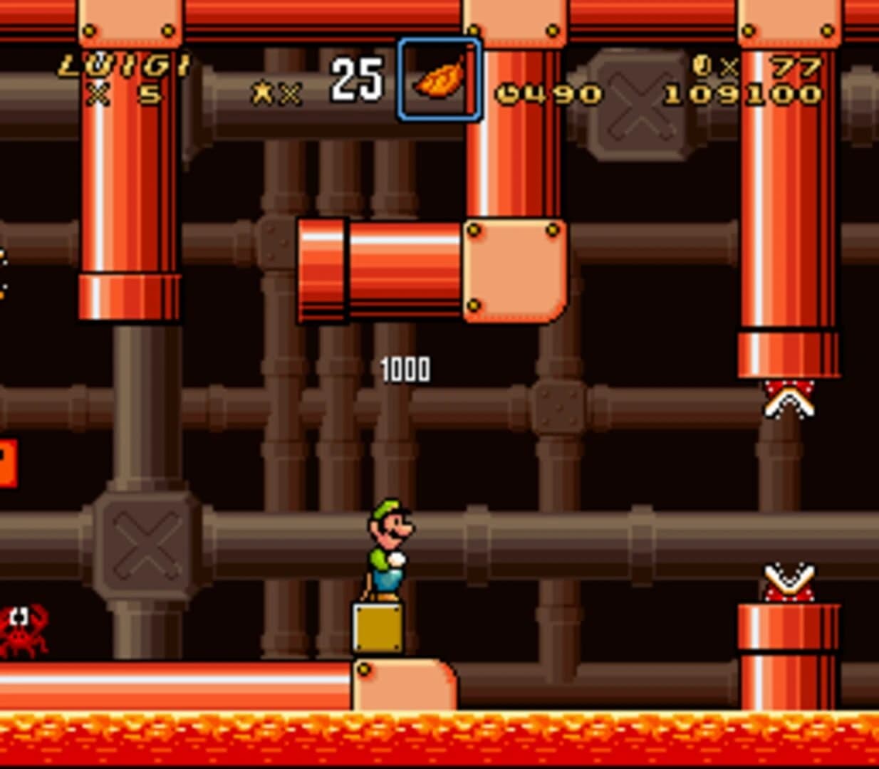 Luigi's Adventure OSE screenshot 1