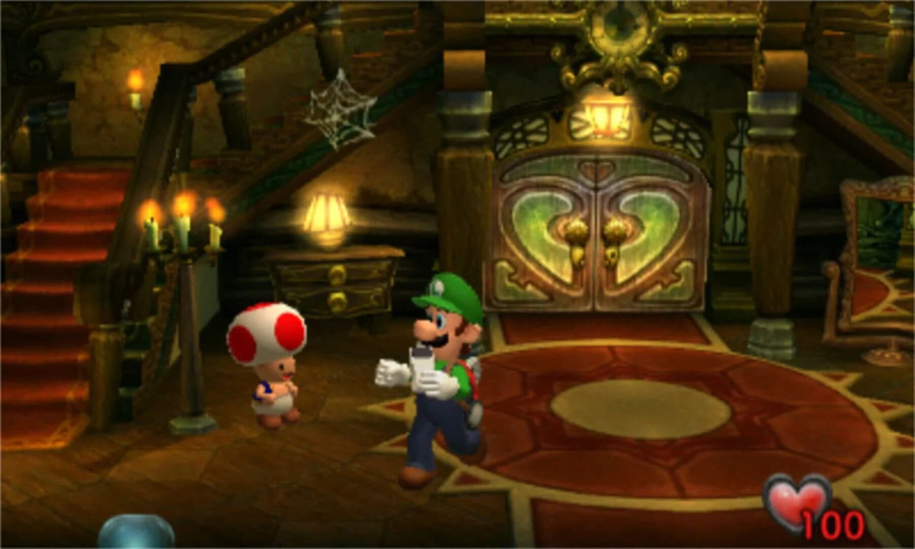 Luigi's Mansion screenshot 4