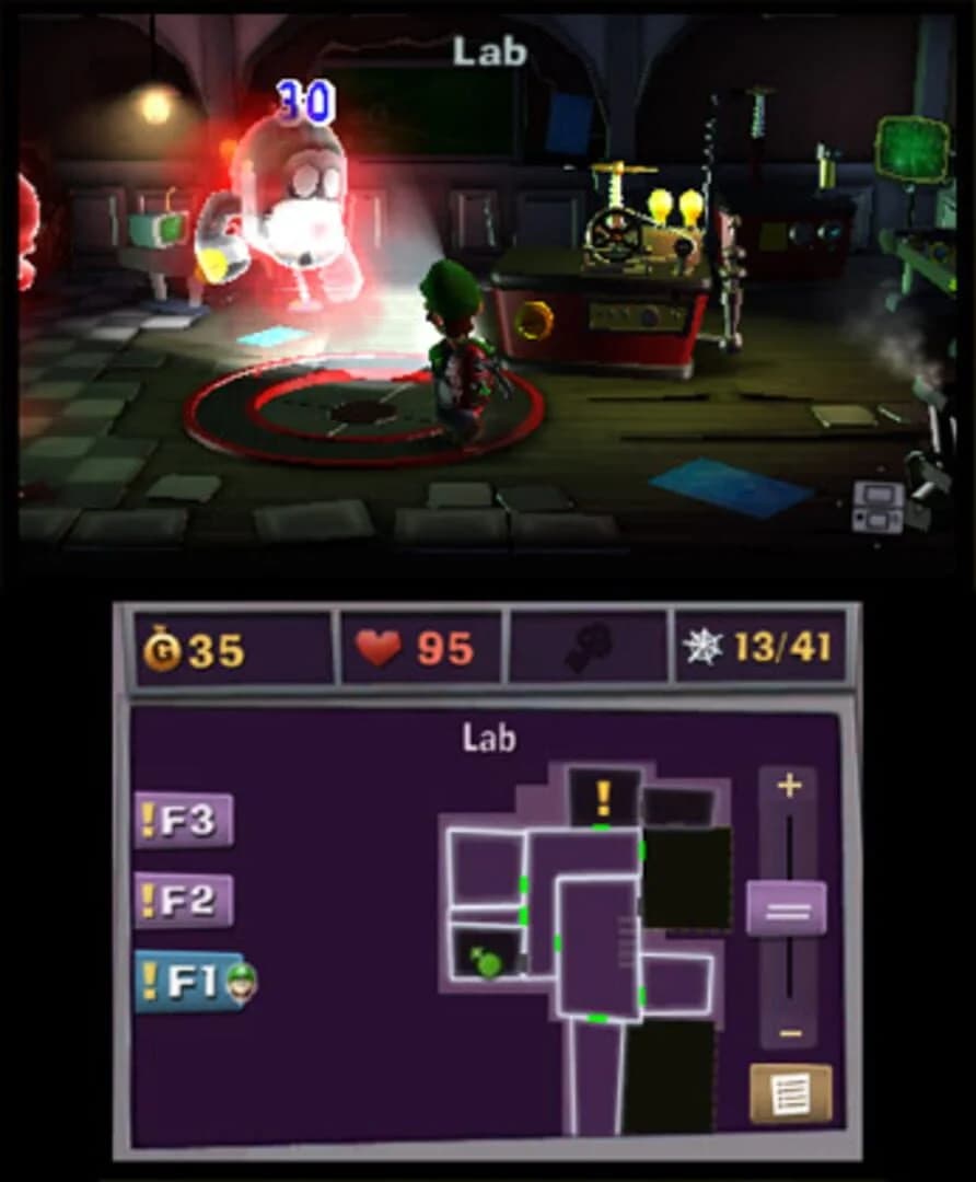 Luigi's Mansion: Dark Moon screenshot 4