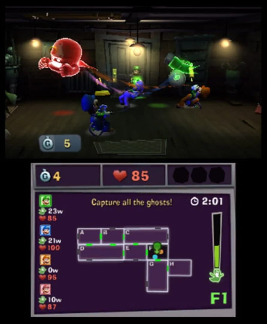 Luigi's Mansion: Dark Moon screenshot 2