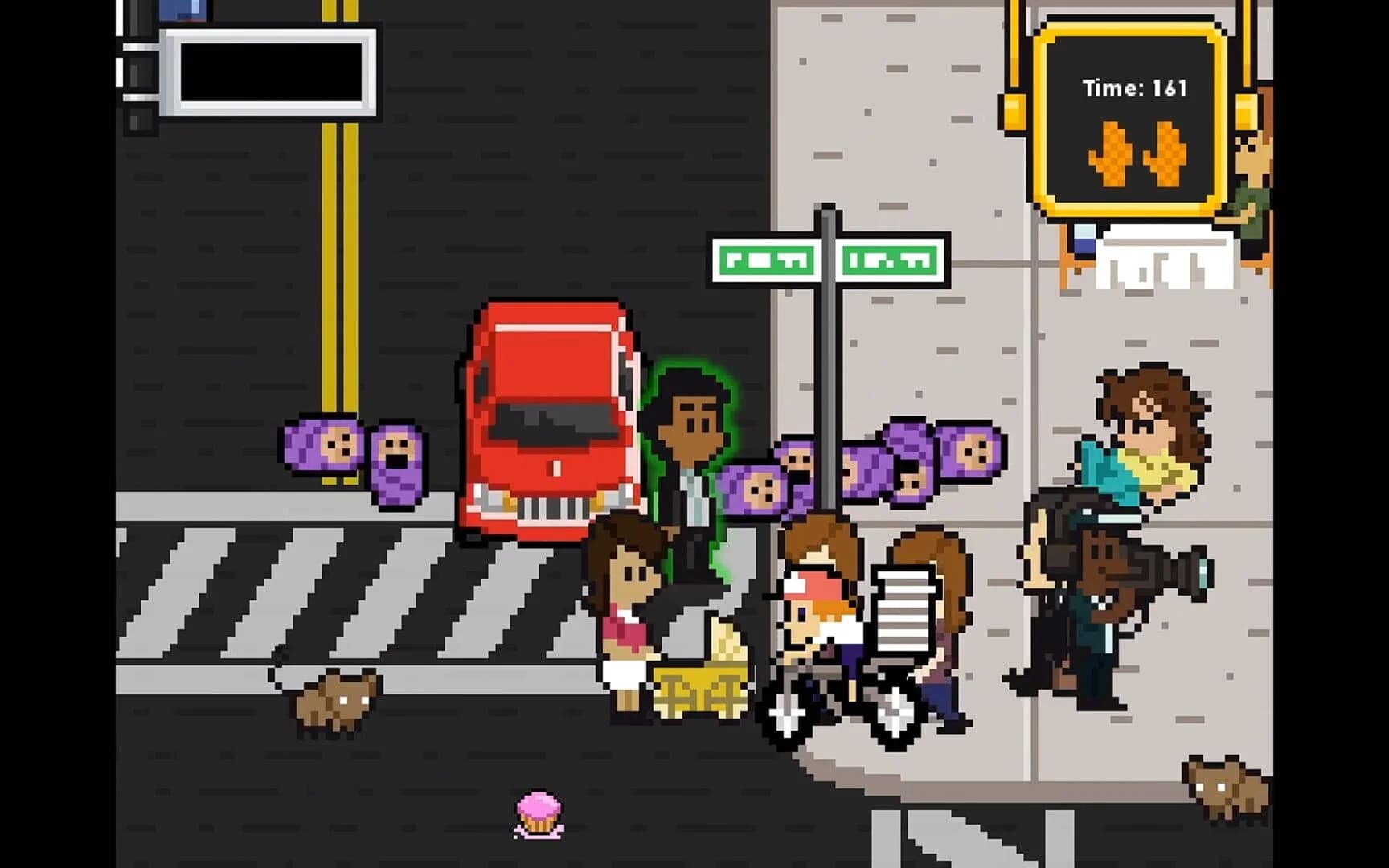 Luke Sidewalker screenshot 2