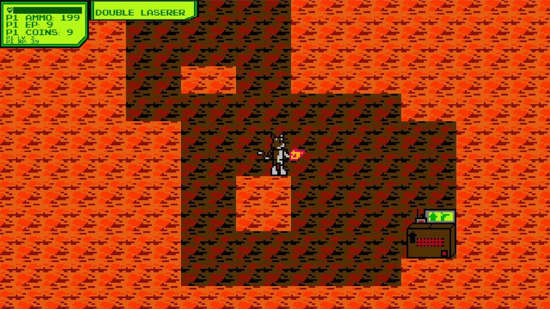 Luke The Hybrid screenshot 5