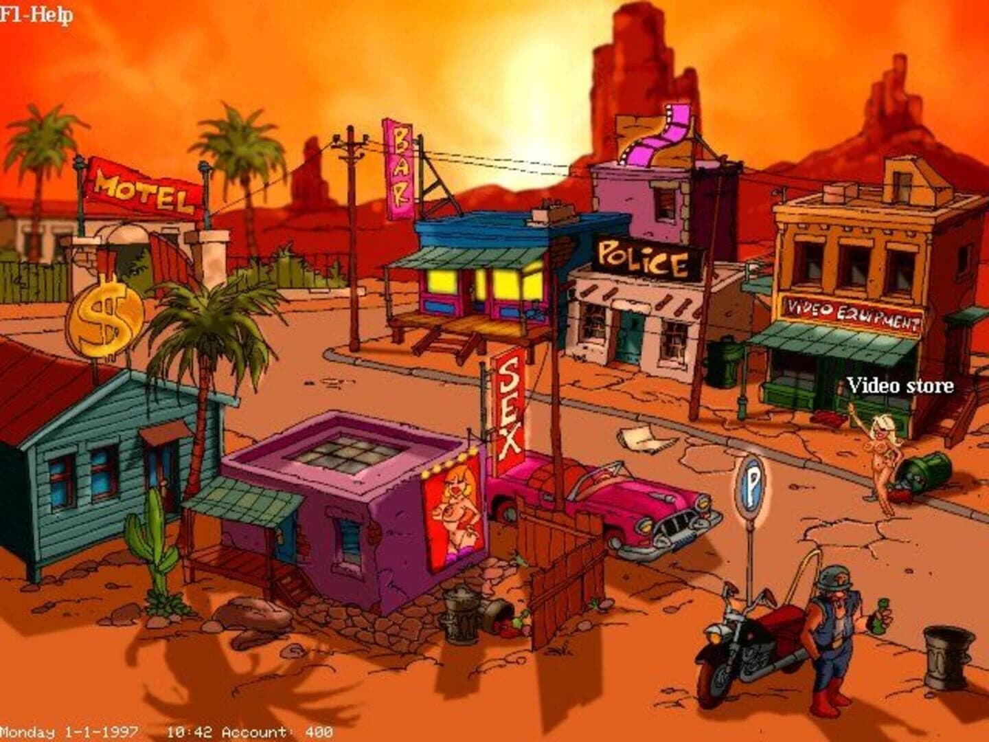 Lula: The Sexy Empire screenshot 2