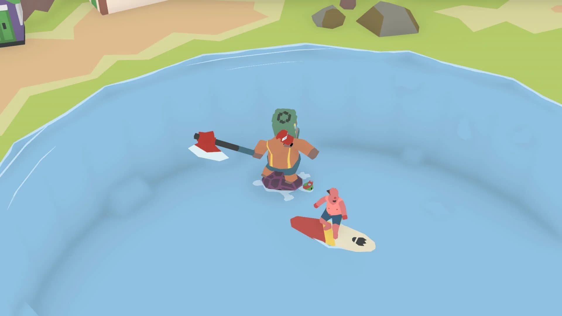 LumbearJack screenshot 2