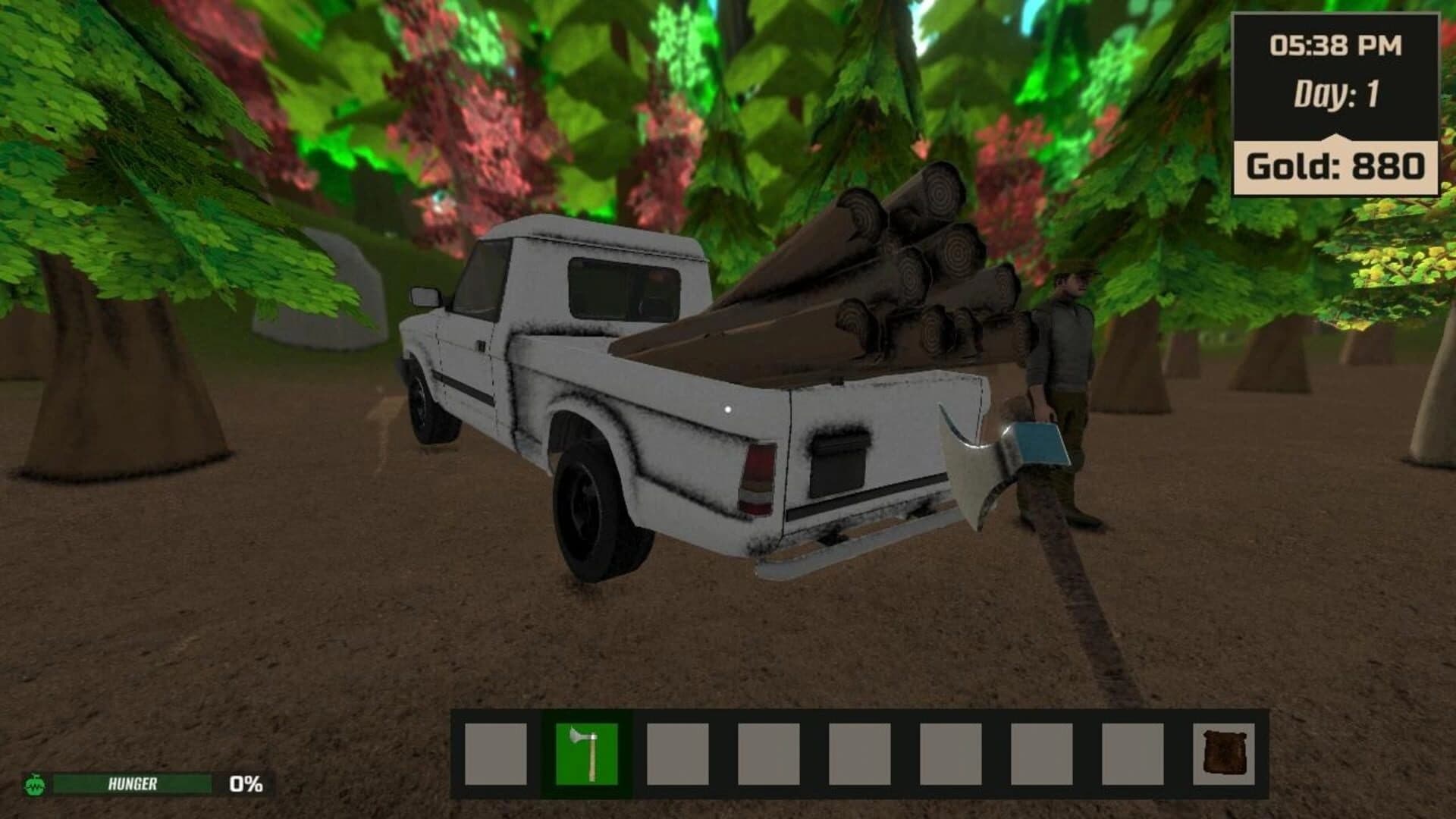 Lumberjack Simulator: Made in Alaska 2026 screenshot 5