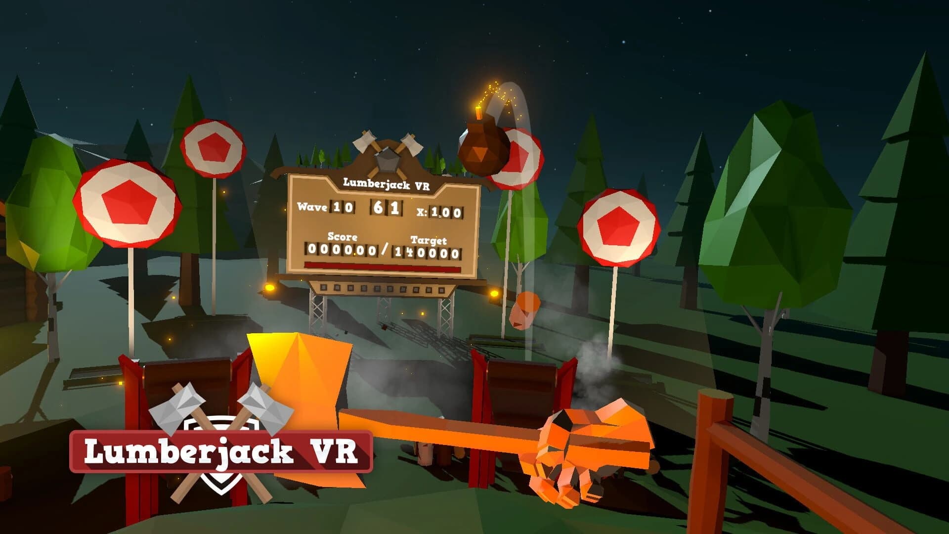 Lumberjack VR screenshot 1
