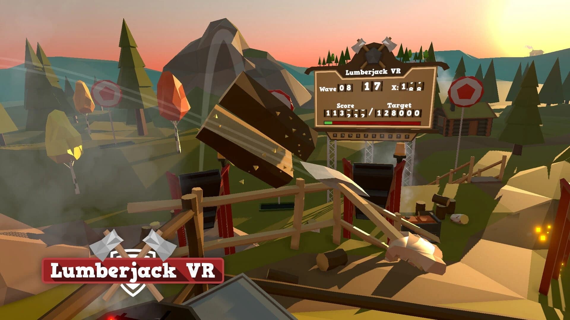 Lumberjack VR screenshot 3