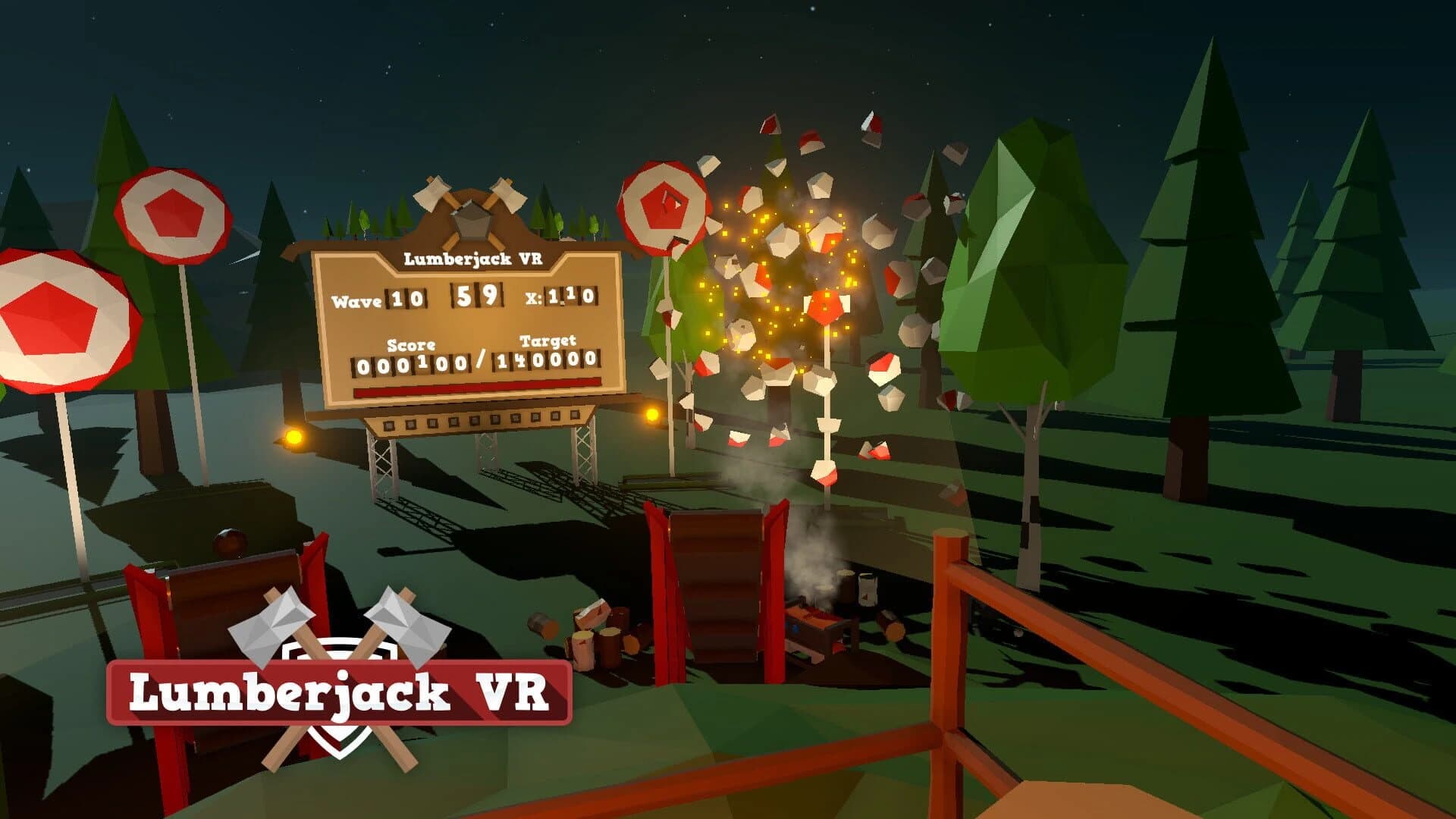 Lumberjack VR screenshot 5