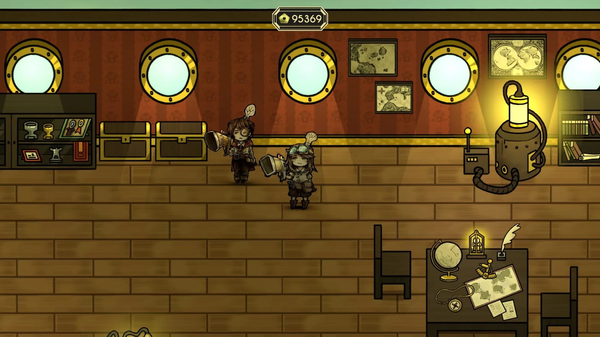 Luminaria: Dark Echoes screenshot 1