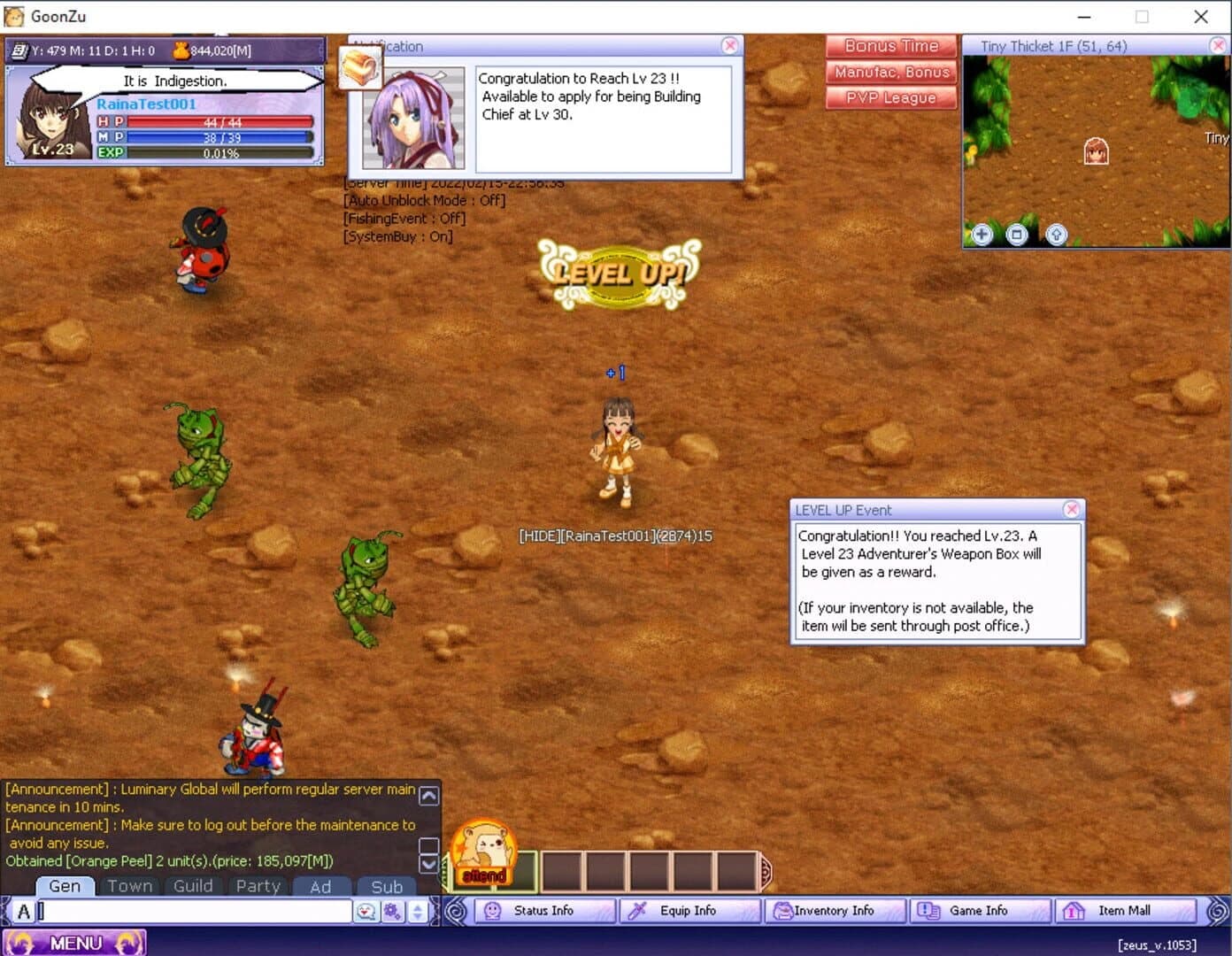 Luminary: Rise of the GoonZu screenshot 1