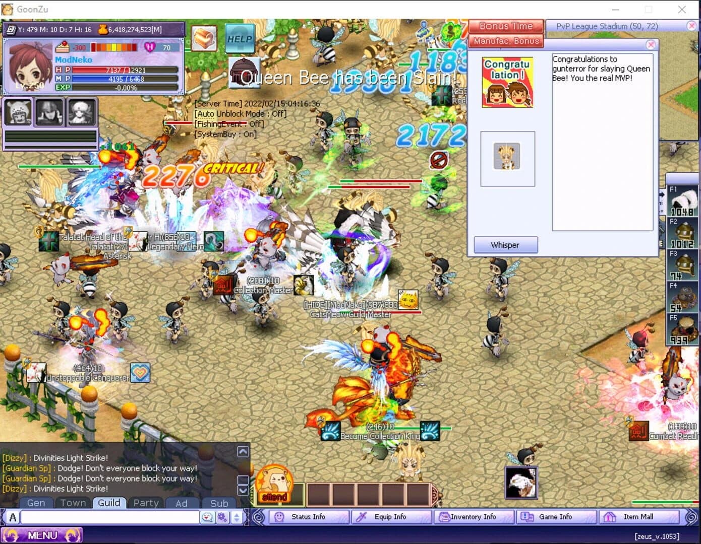 Luminary: Rise of the GoonZu screenshot 4