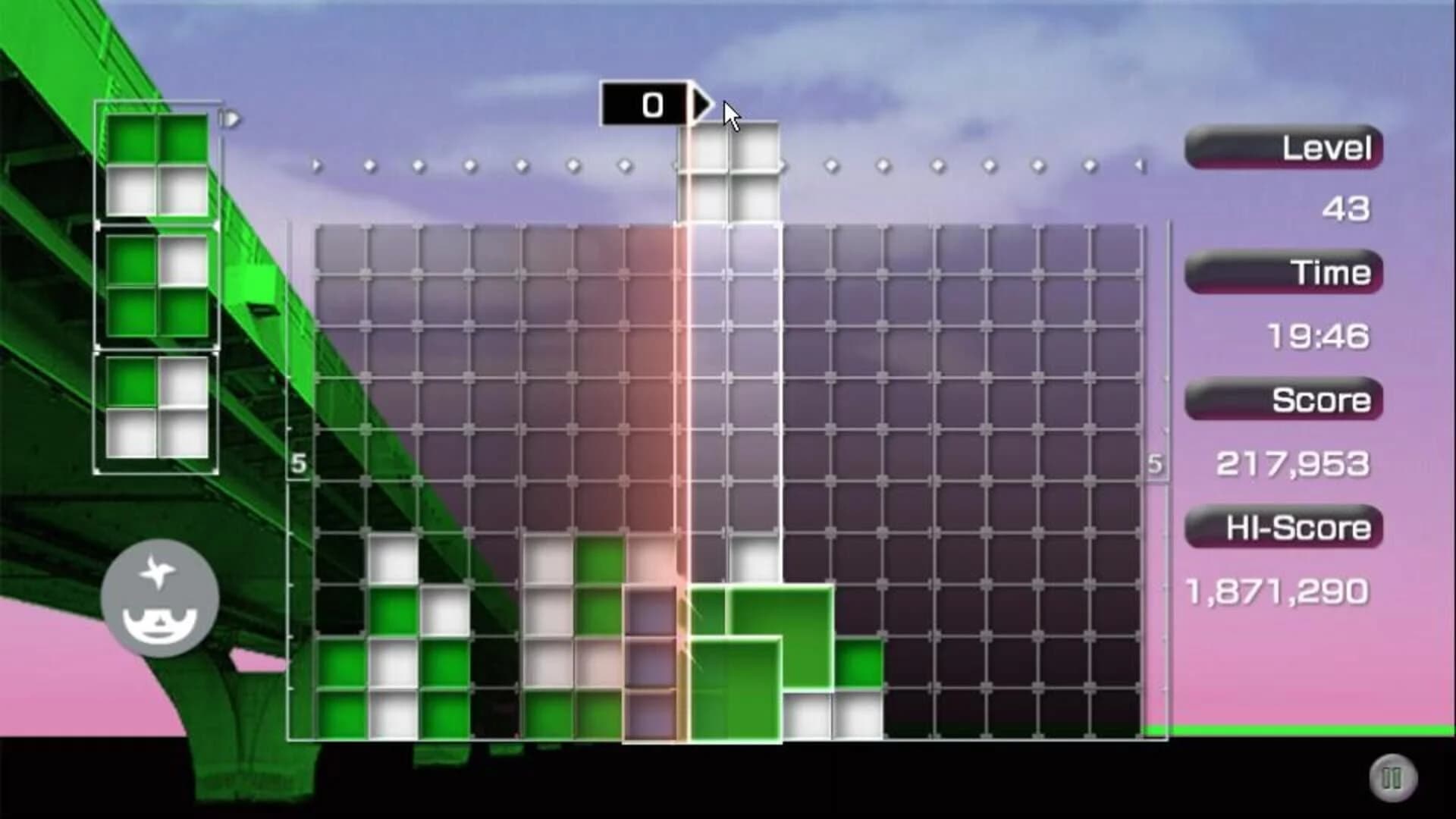 Lumines: Advanced Pack screenshot 5