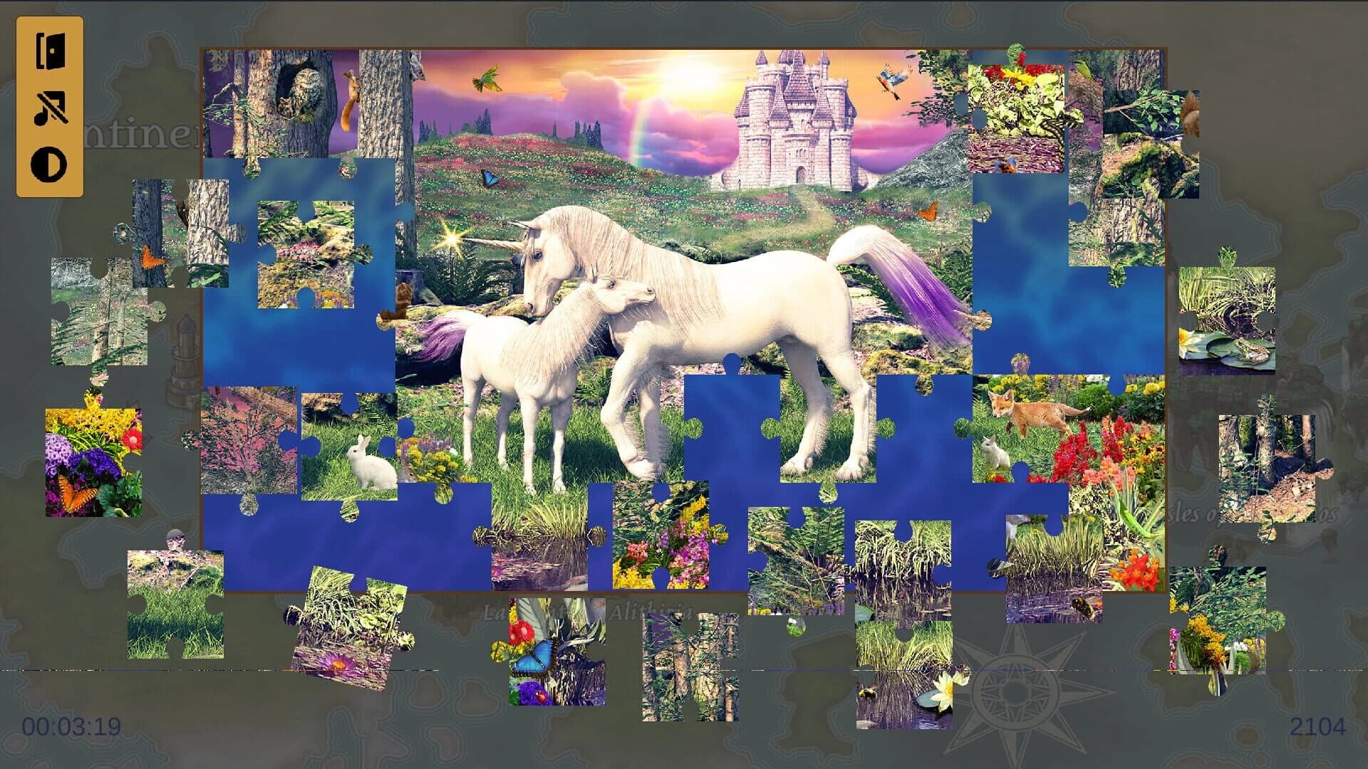 Luminous Jigsaw Puzzles screenshot 5