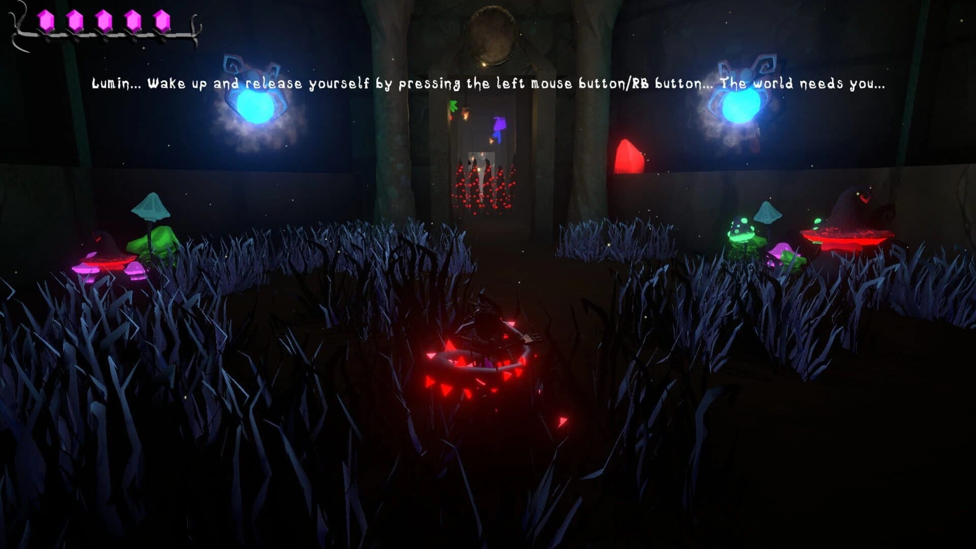 Lumin's Path screenshot 2
