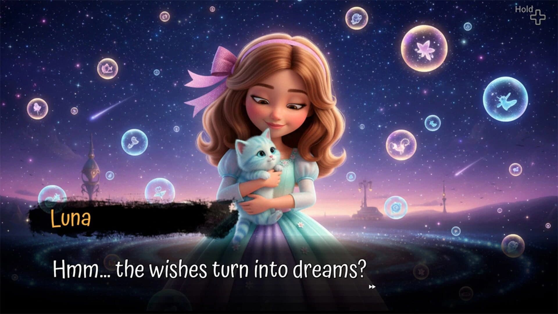 Luna and the Dreams screenshot 3