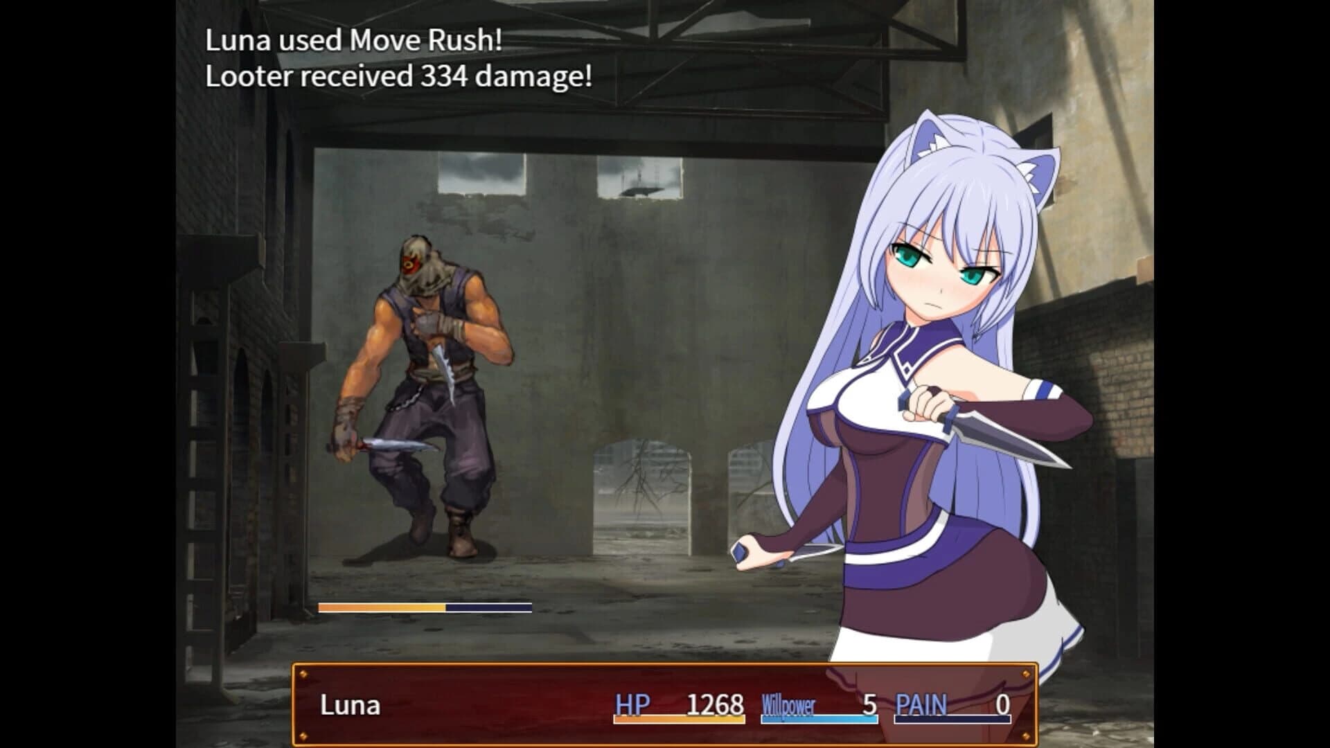 Luna and the Wasted City of Sin screenshot 3