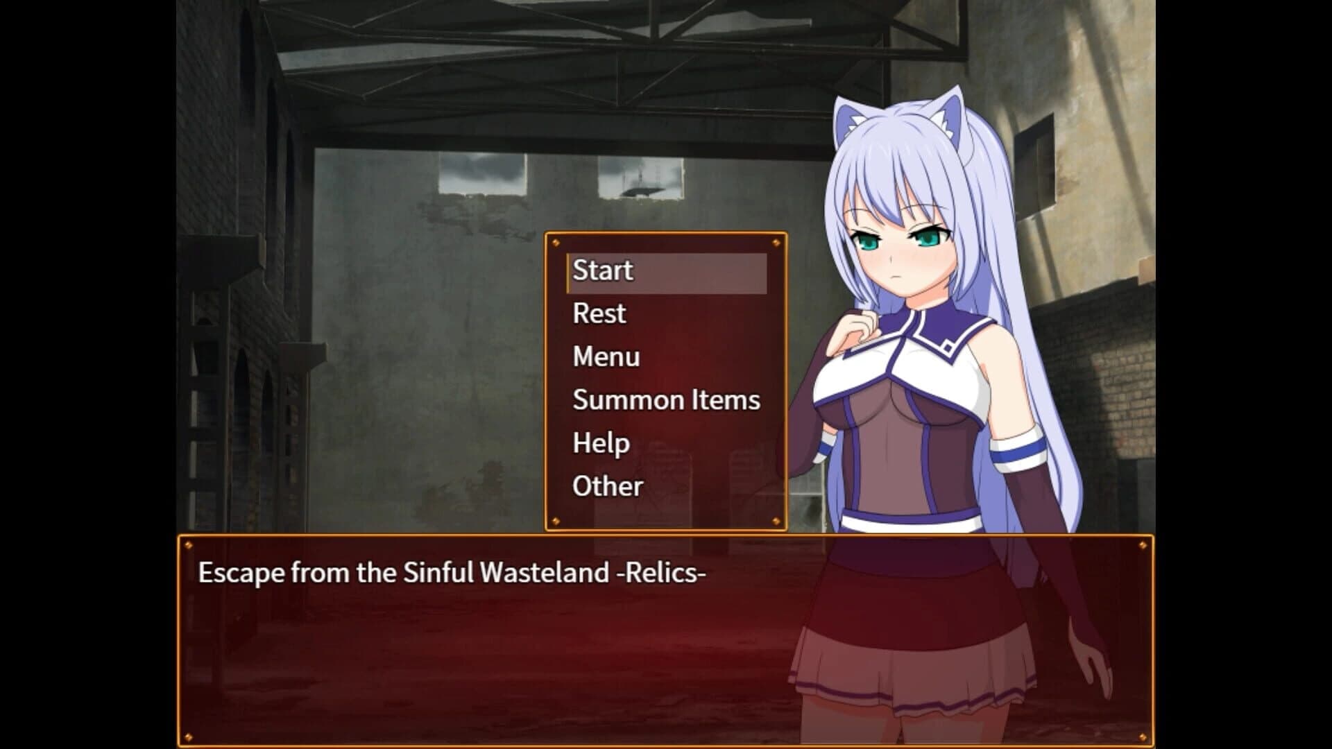 Luna and the Wasted City of Sin screenshot 2