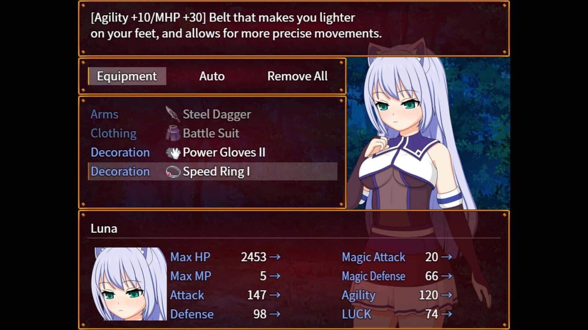 Luna and the Wasted City of Sin screenshot 5