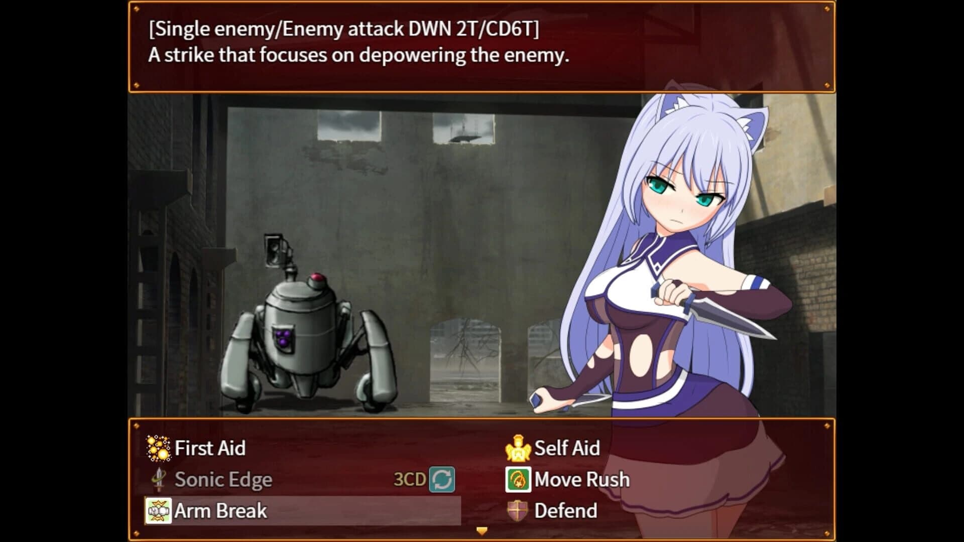 Luna and the Wasted City of Sin screenshot 4