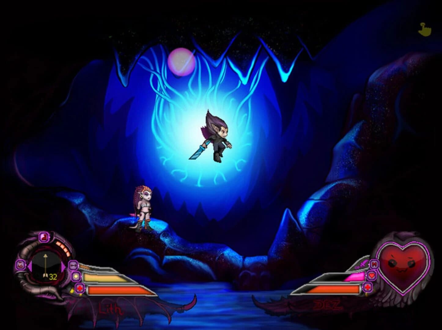 Luna: Shattered Hearts - Episode 1 screenshot 1