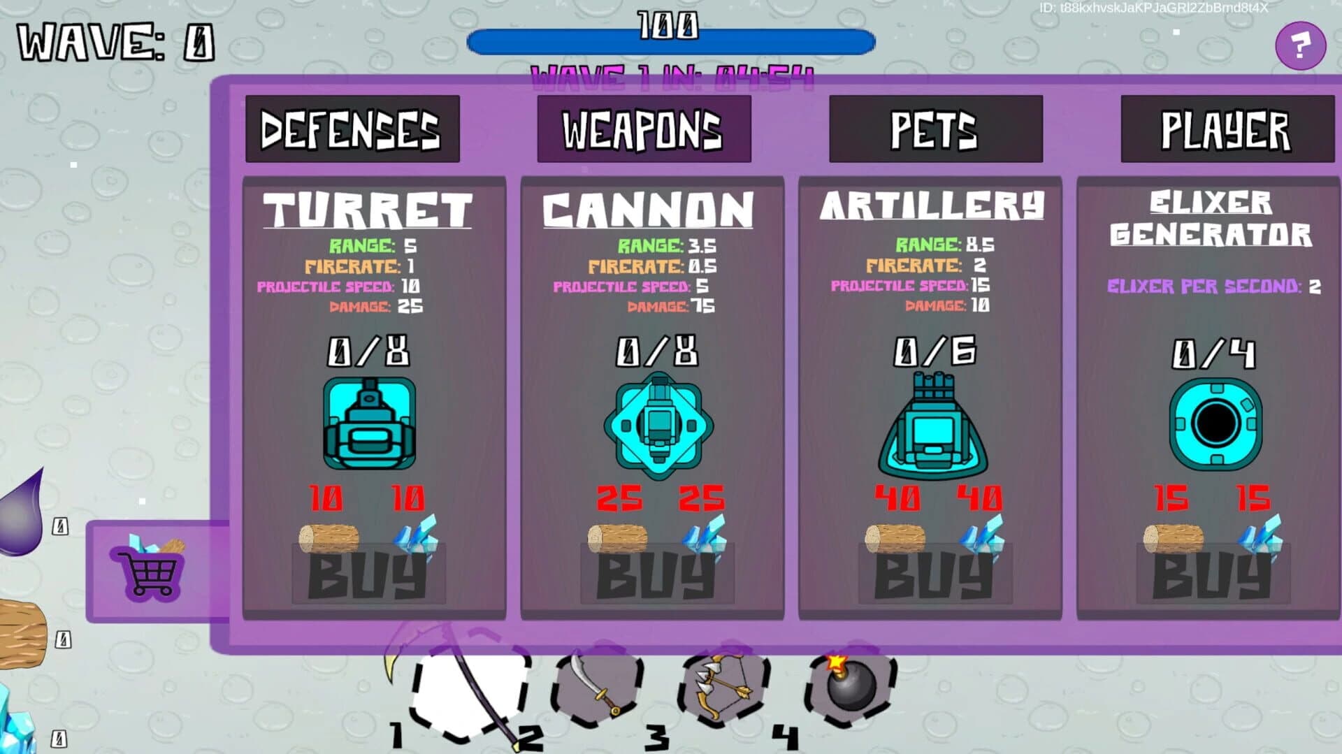 Lunar Elixer screenshot 3