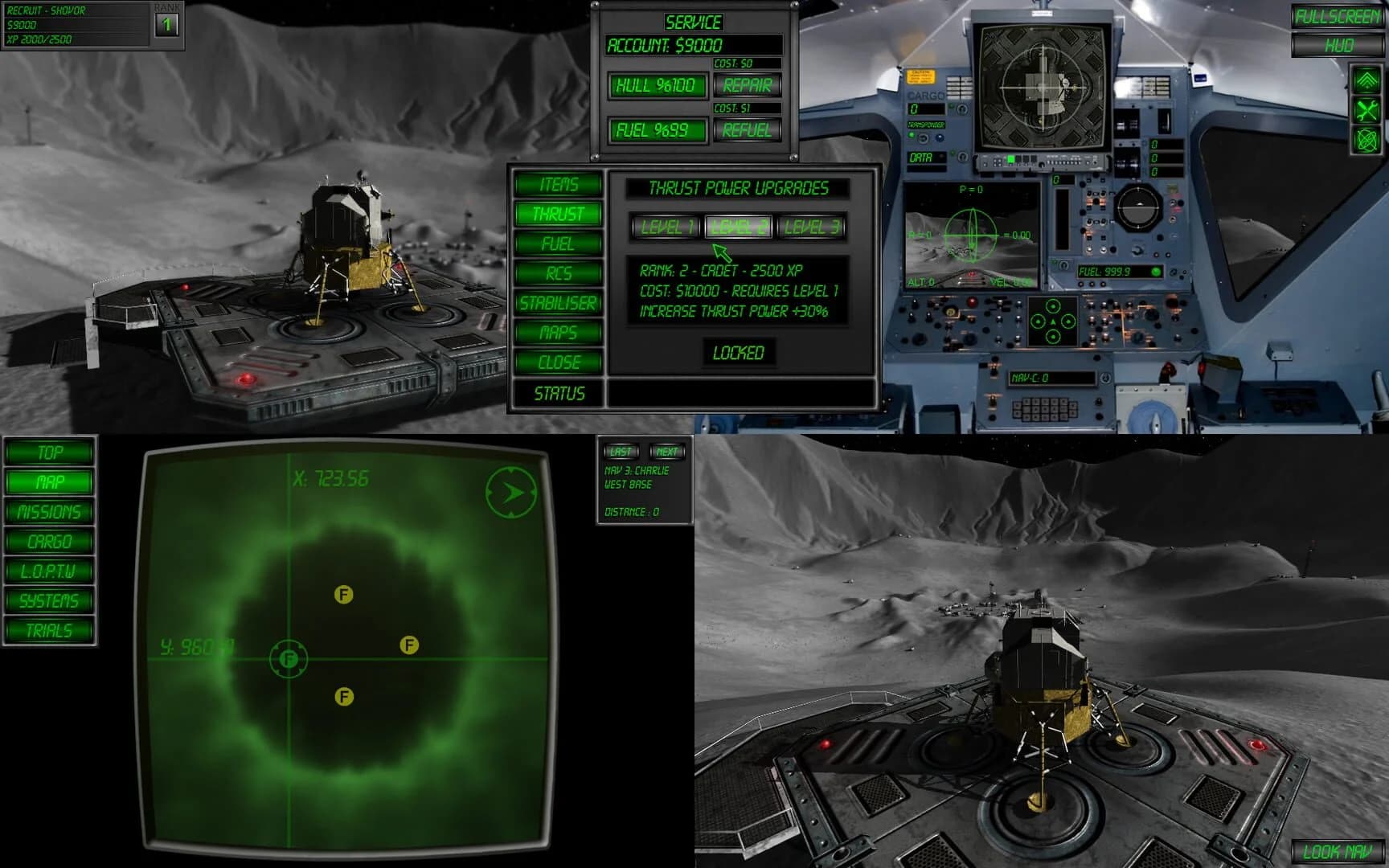 Lunar Flight screenshot 5