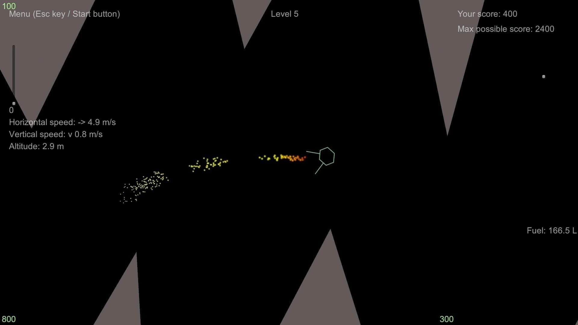 Lunar Lander Redux screenshot 1