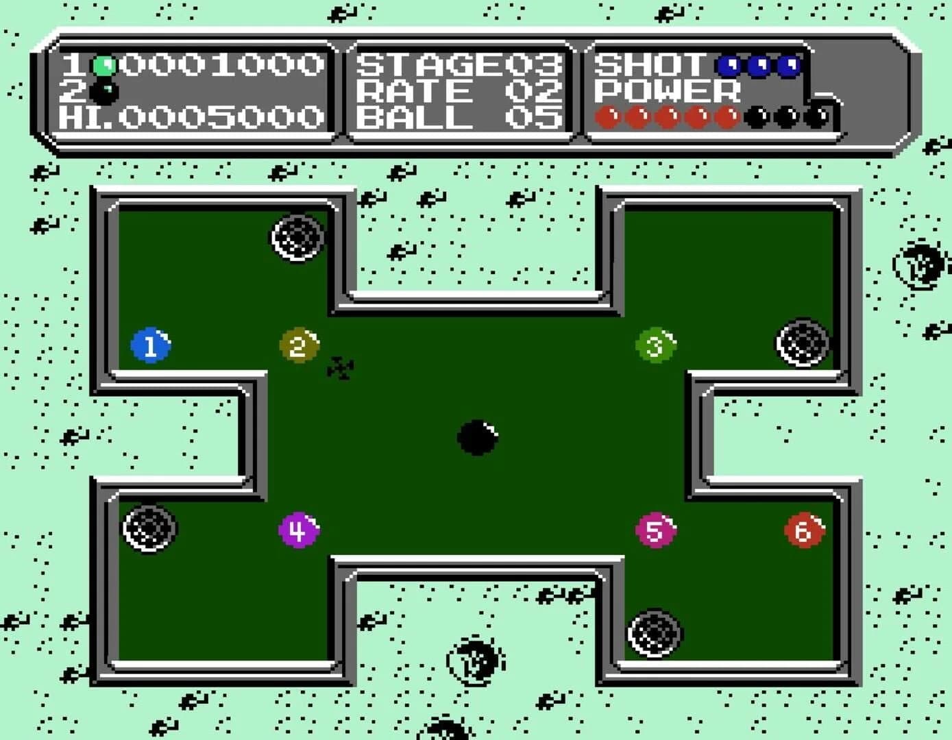 Lunar Pool screenshot 1