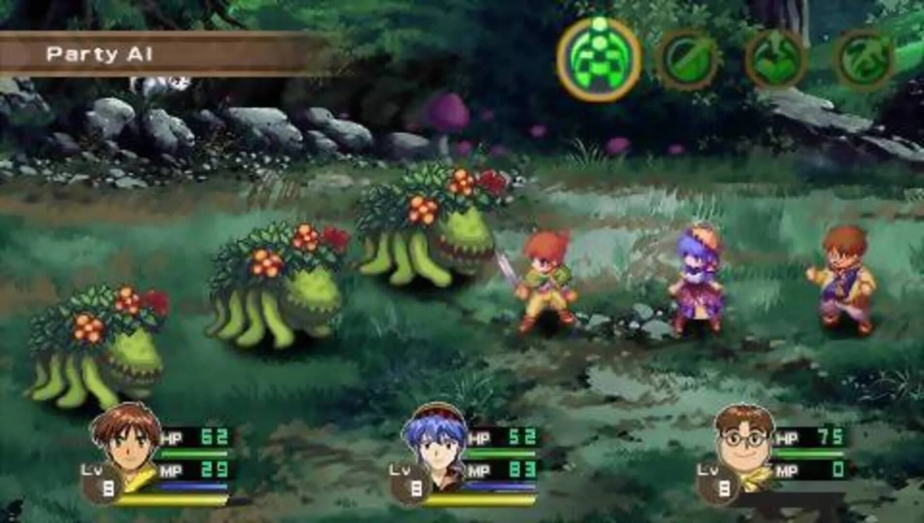 Lunar: Silver Star Harmony screenshot 1