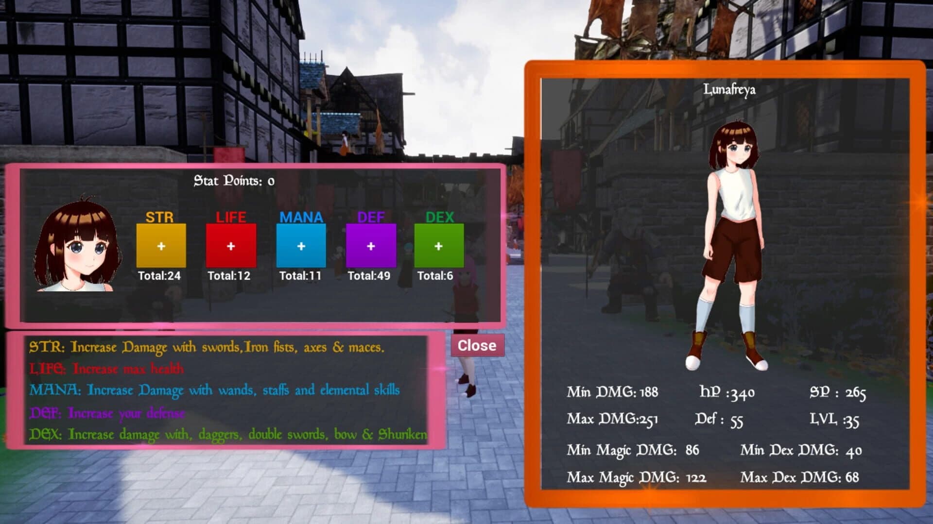 Luna's Adventure: The Overlord screenshot 5