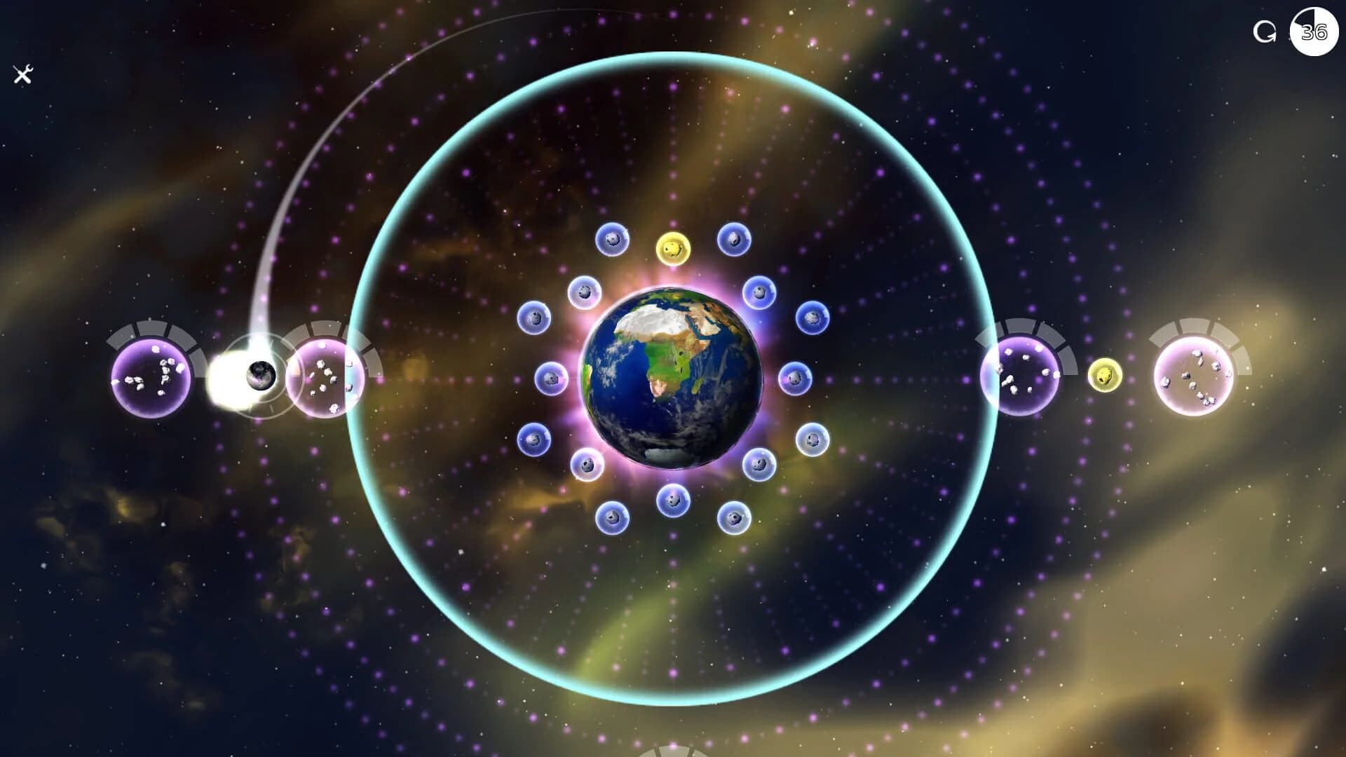 Luna's Wandering Stars screenshot 1