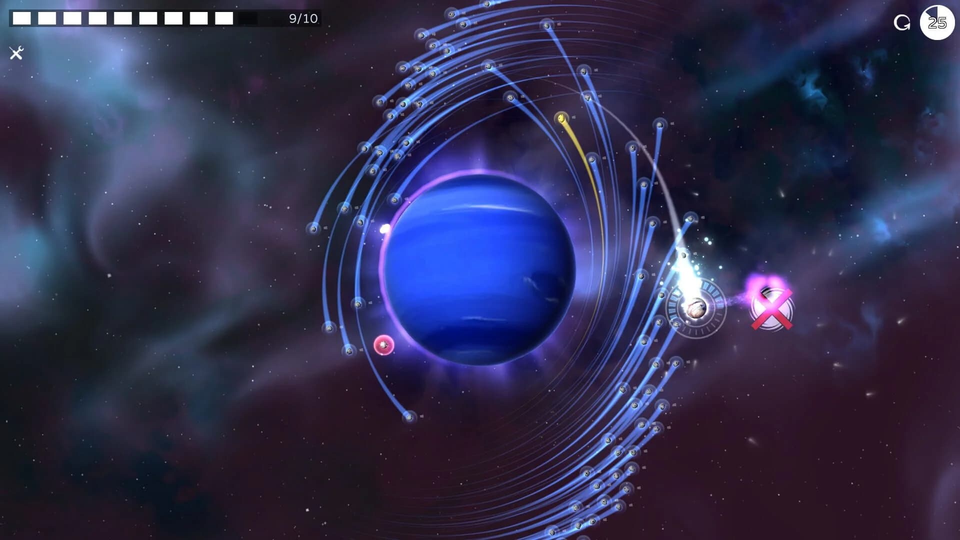 Luna's Wandering Stars screenshot 2