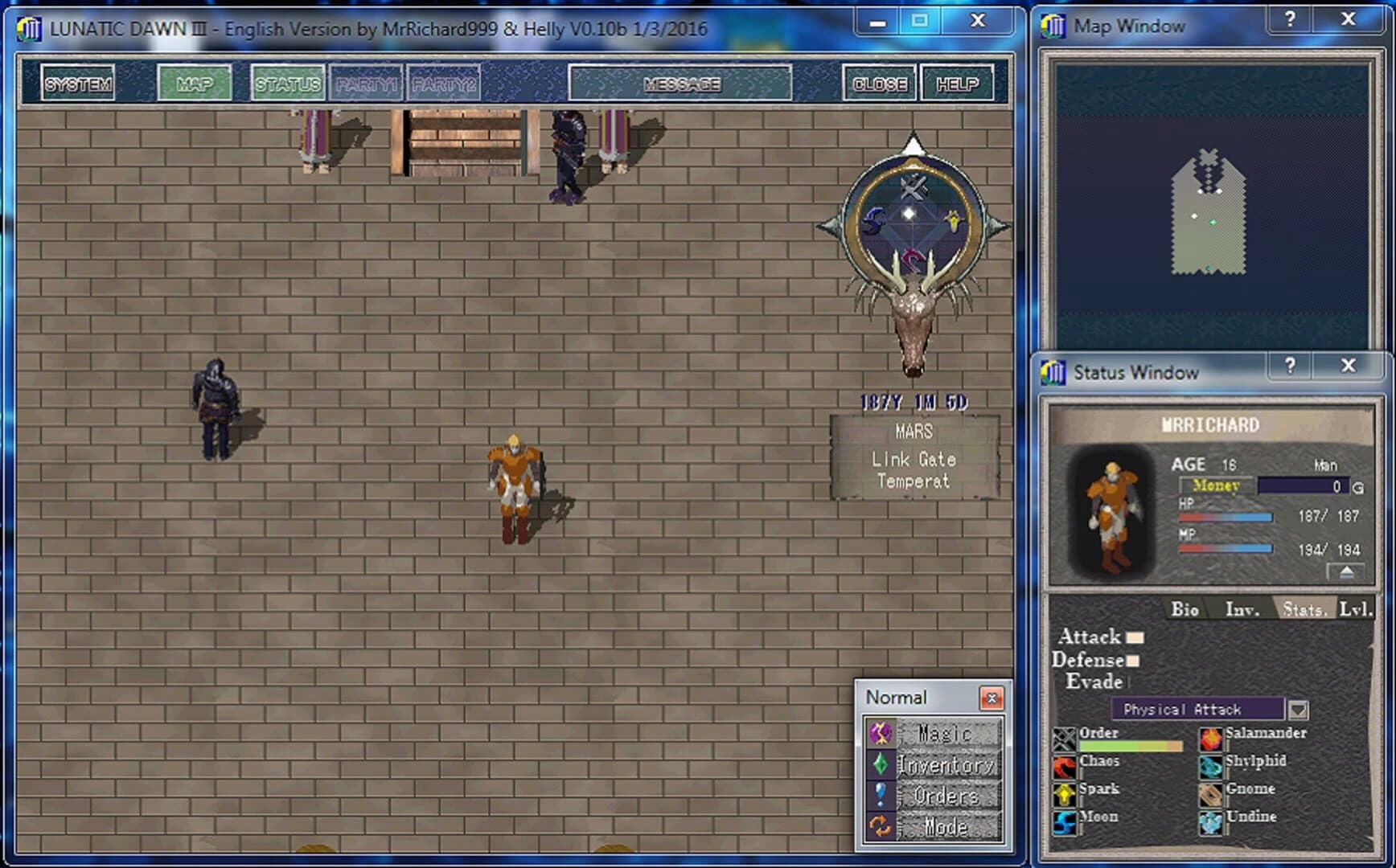 Lunatic Dawn III screenshot 4