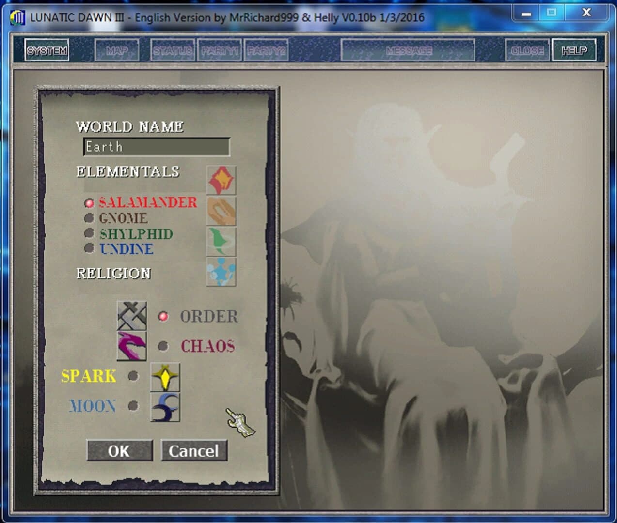 Lunatic Dawn III screenshot 1