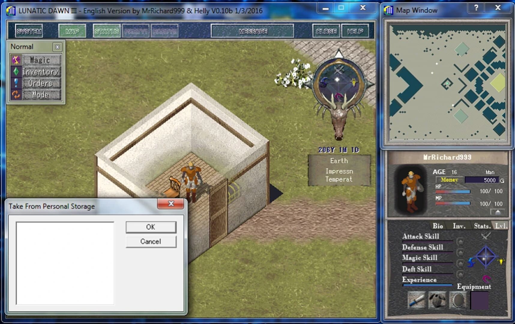 Lunatic Dawn III screenshot 3