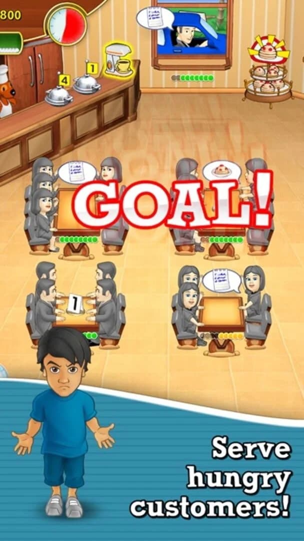 Lunch Rush HD screenshot 5