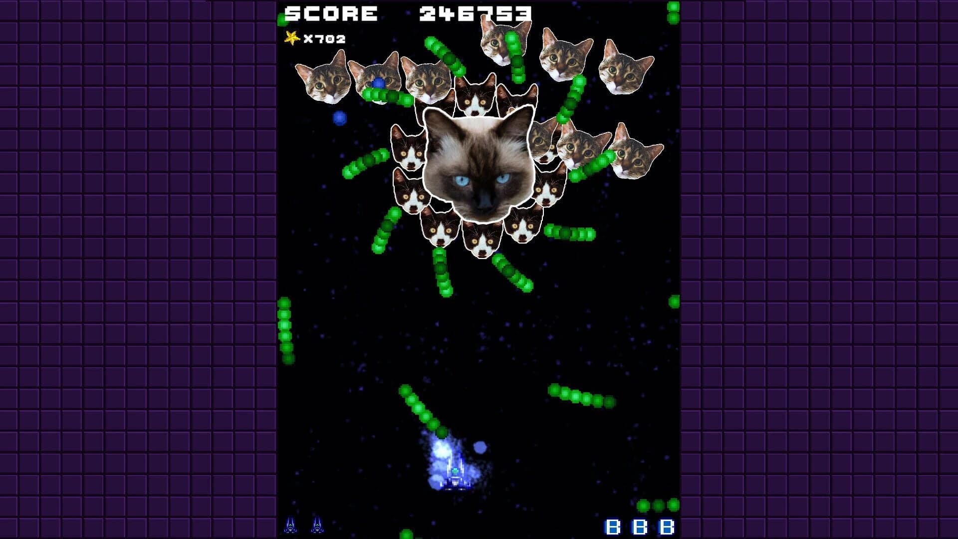 Lunyatic Invaders screenshot 3
