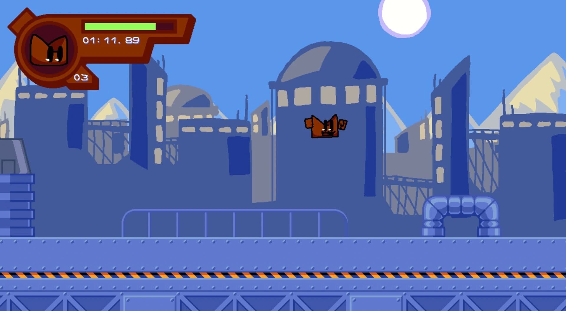 Lusa the Cathead screenshot 1