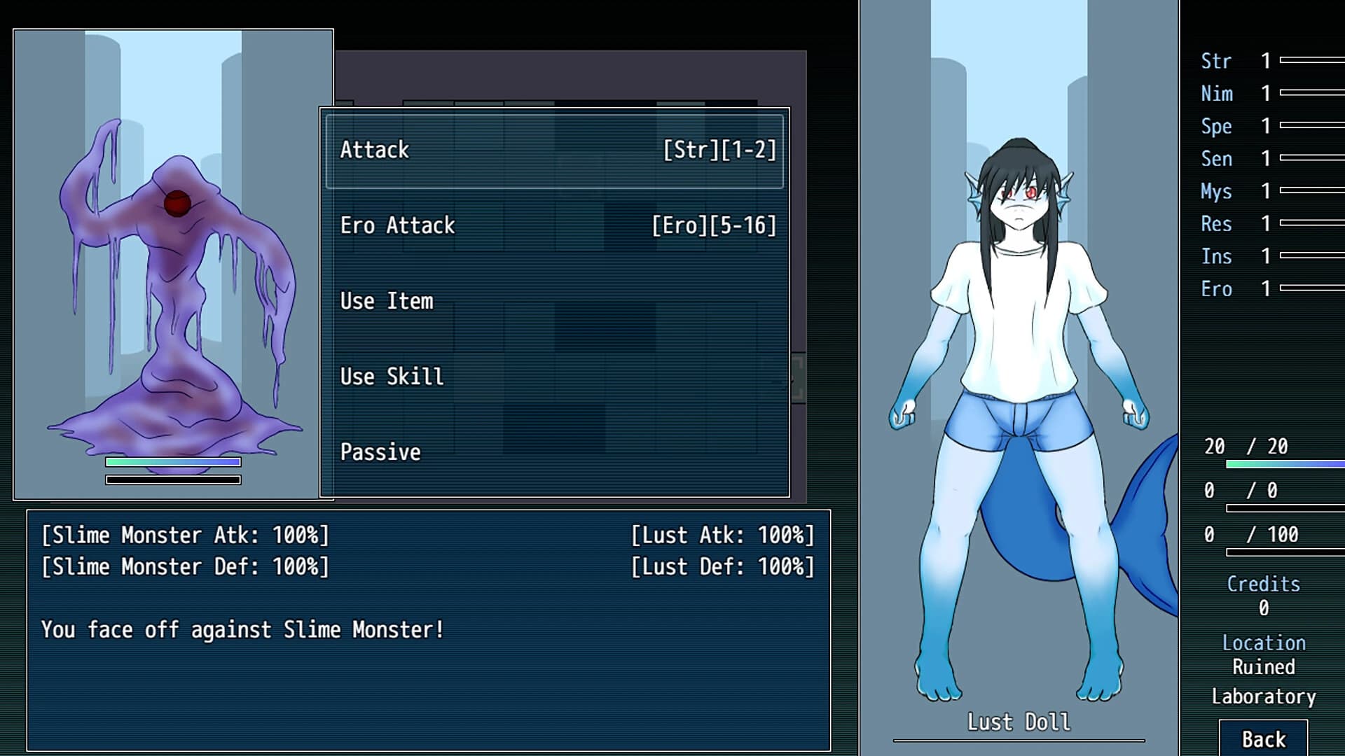 Lust Doll Plus screenshot 1