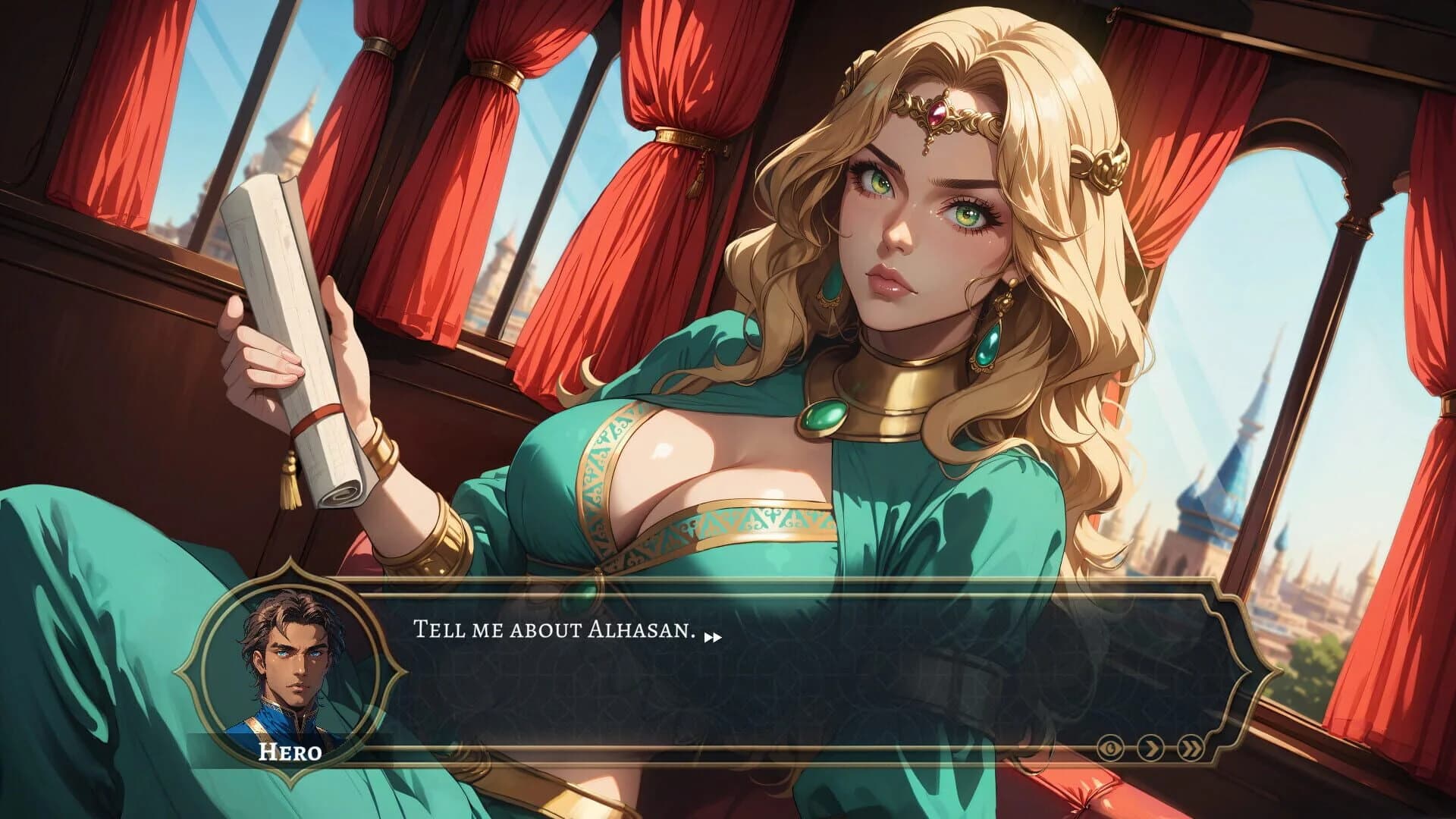 Lust Harem 1001 Pleasures screenshot 1