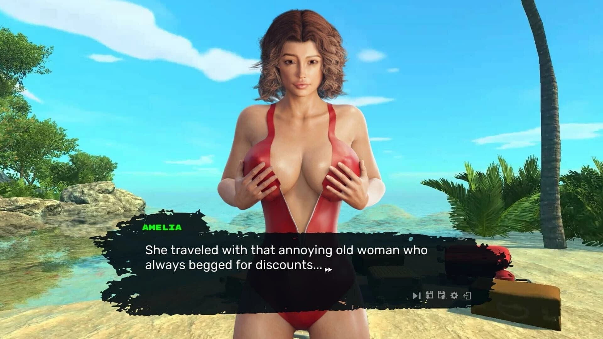 Lust Island screenshot 1