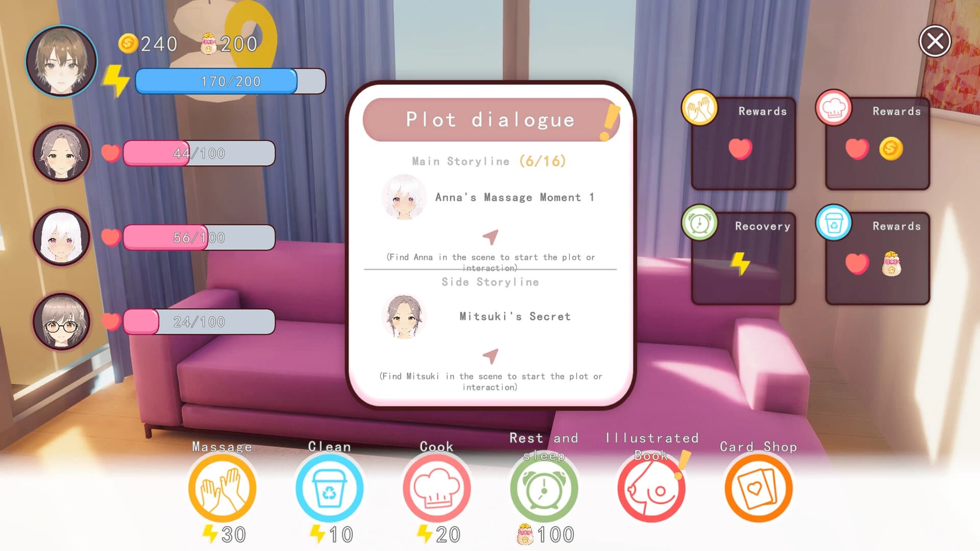 Lustful Butler and Charming Sisters screenshot 8