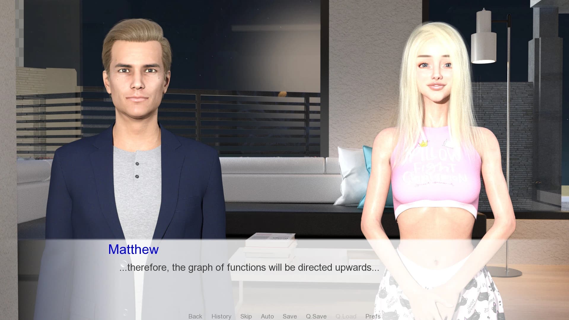 Lustful Professor screenshot 4